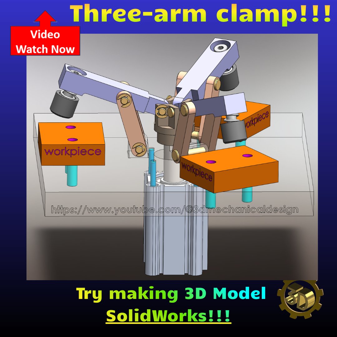 3D Mechanical Design tweet media