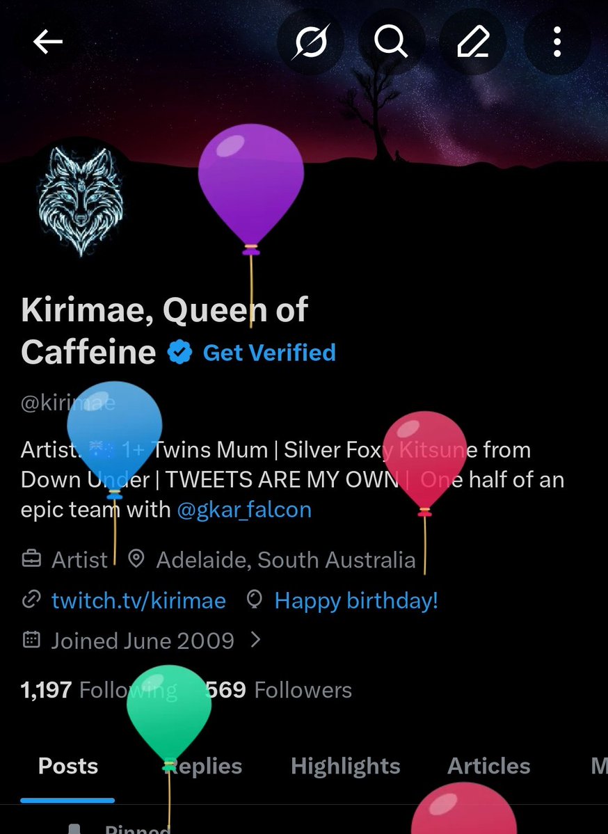 Kirimae, Queen of Caffeine tweet media