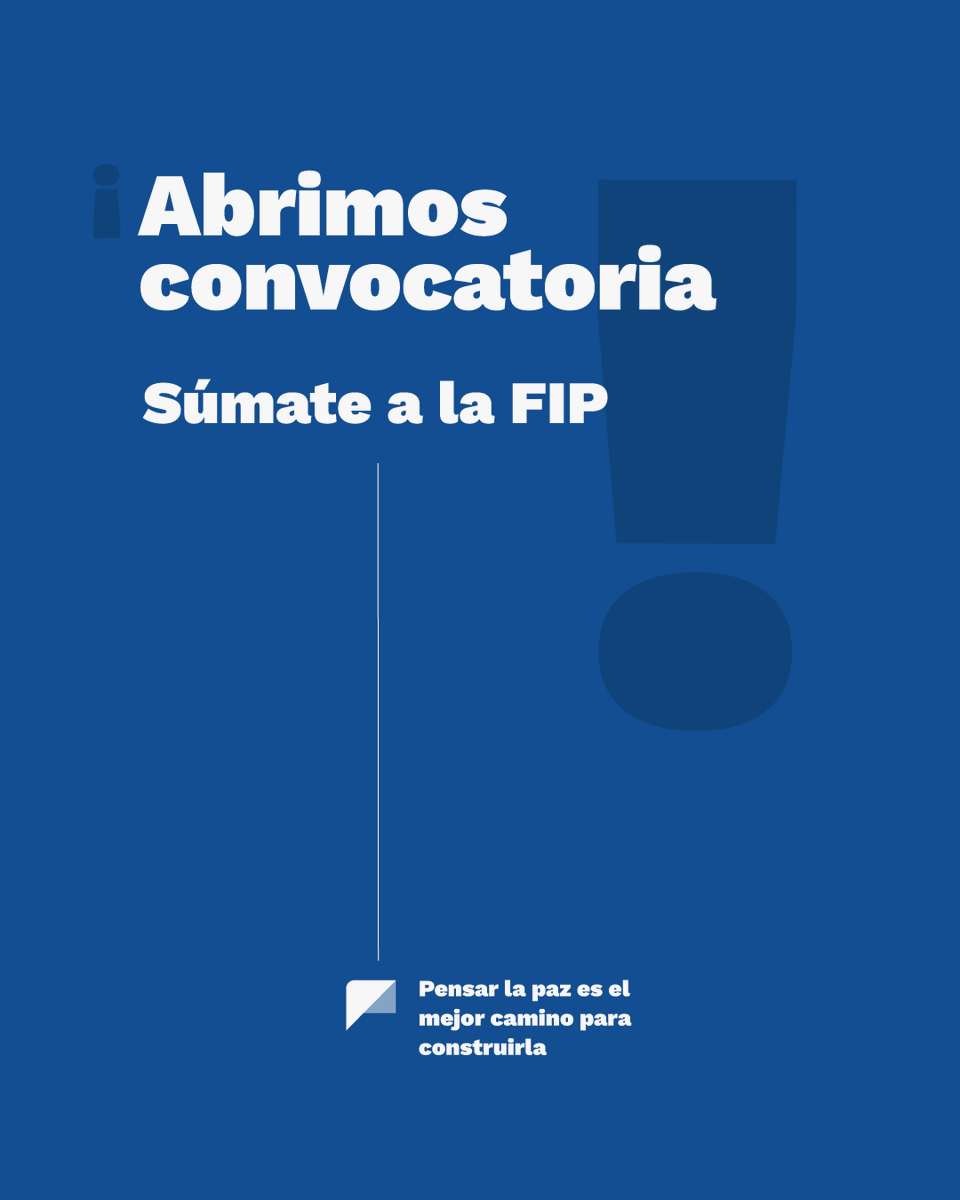 Fundación Ideas para la Paz tweet media