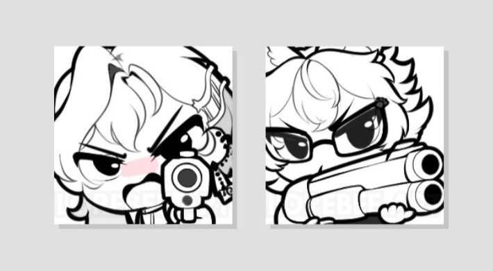 LoreBee | 🐝 Emote Artist 🐝 tweet media