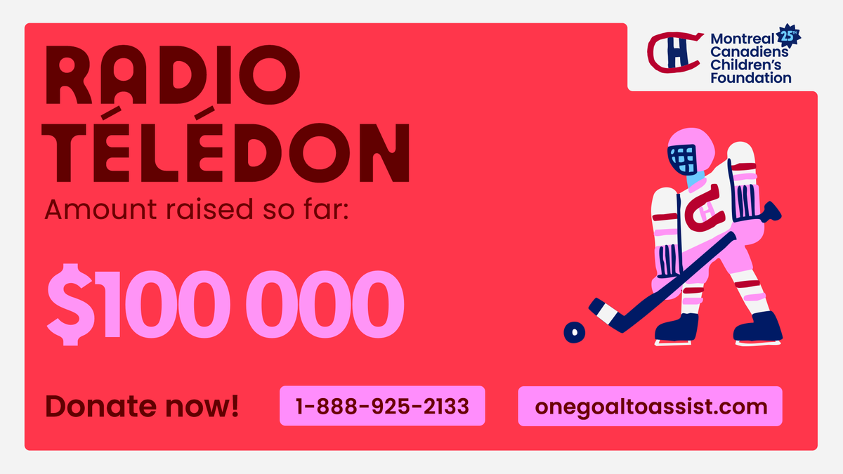 Fondation des Canadiens pour l'enfance tweet media