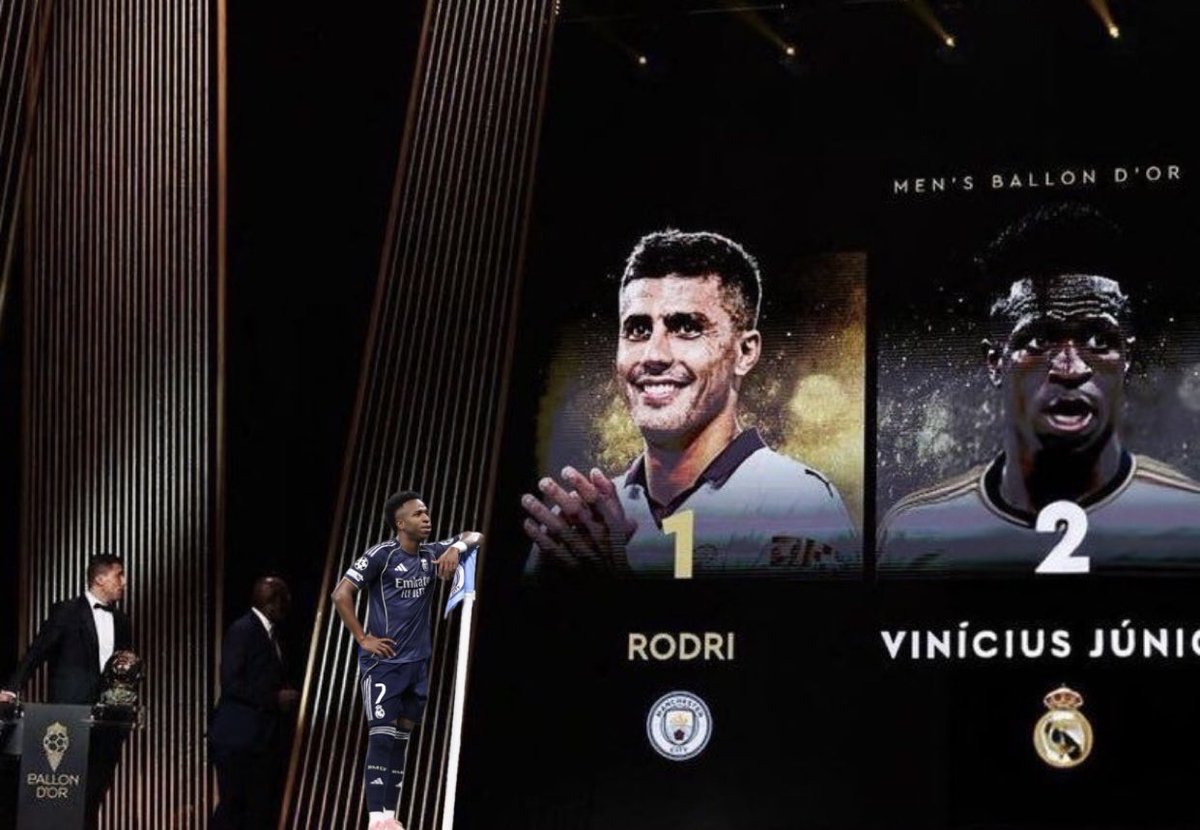 CitehSide's tweet photo. Kiss the badge all you want.

Celebrate and provoke opposition fans all you want.

We have been knocked out and that's alright.

But somewhere, in a small corner of my heart, I feel privileged and happy that our player was the main reason you did not win the Ballon d'Or.

Enjoy. https://t.co/xDbMlywQ4q
