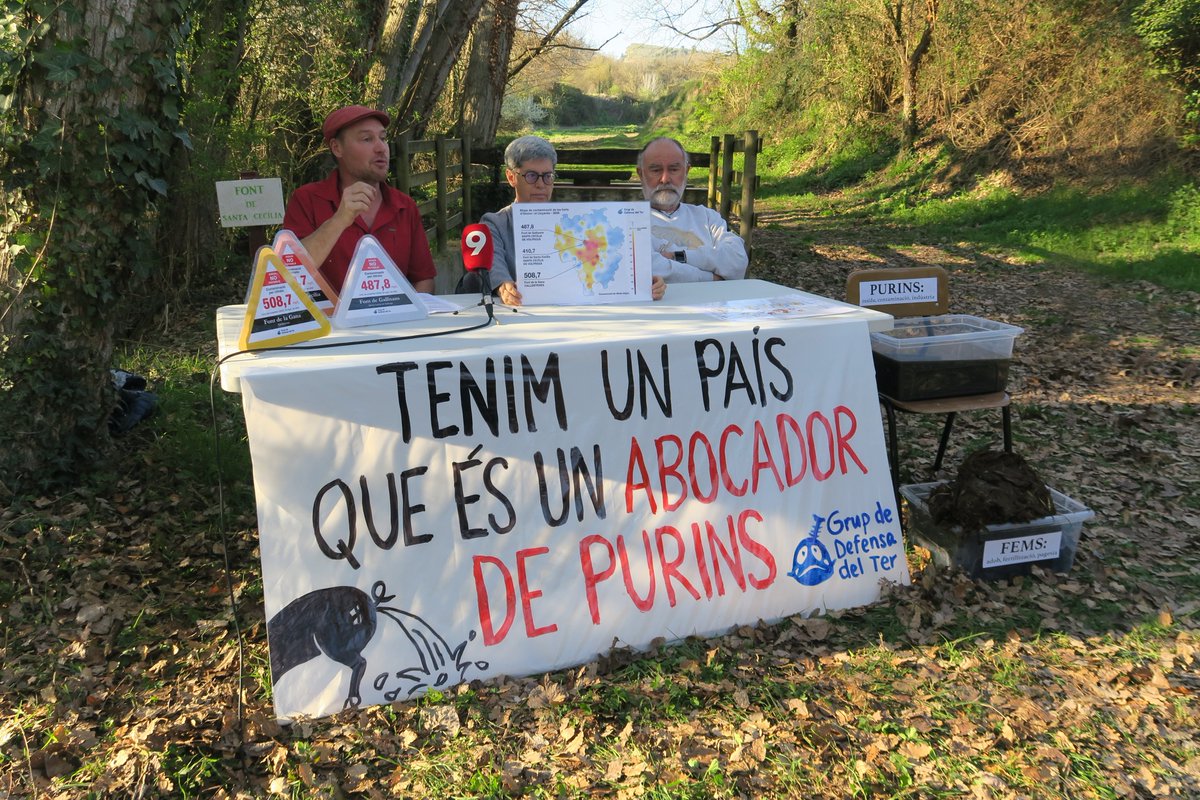 Grup de Defensa del Ter tweet media