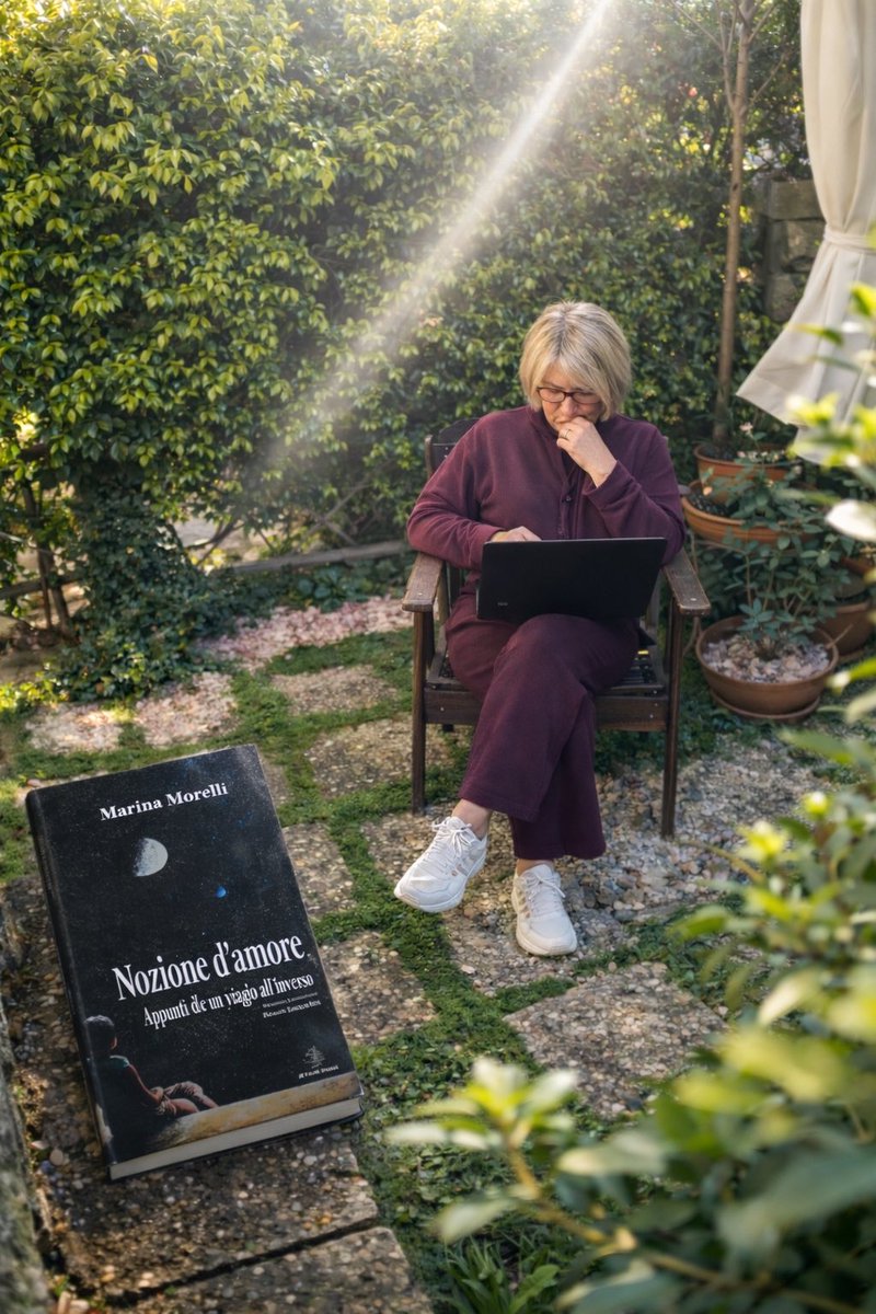 Lauroraluce's tweet image. La recensione di #CostanzaPorro del mio   #nozionedamore racconta un libro ma un viaggio: non all’indietro ma verso.
Una ricerca luminosa e dolorosa che apre, non chiude. Alla fine resta una sola parola: amore.
#libri #scrittura #amore #recensioni #viaggiointeriore