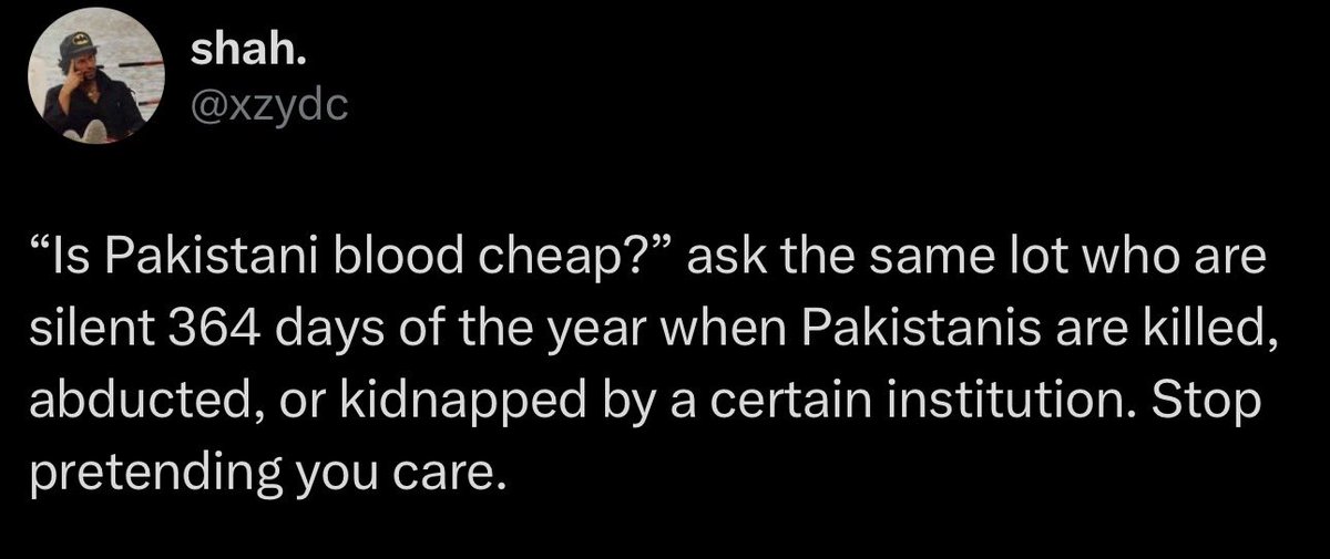 the greatest tweet on Pakistani political Twitter.