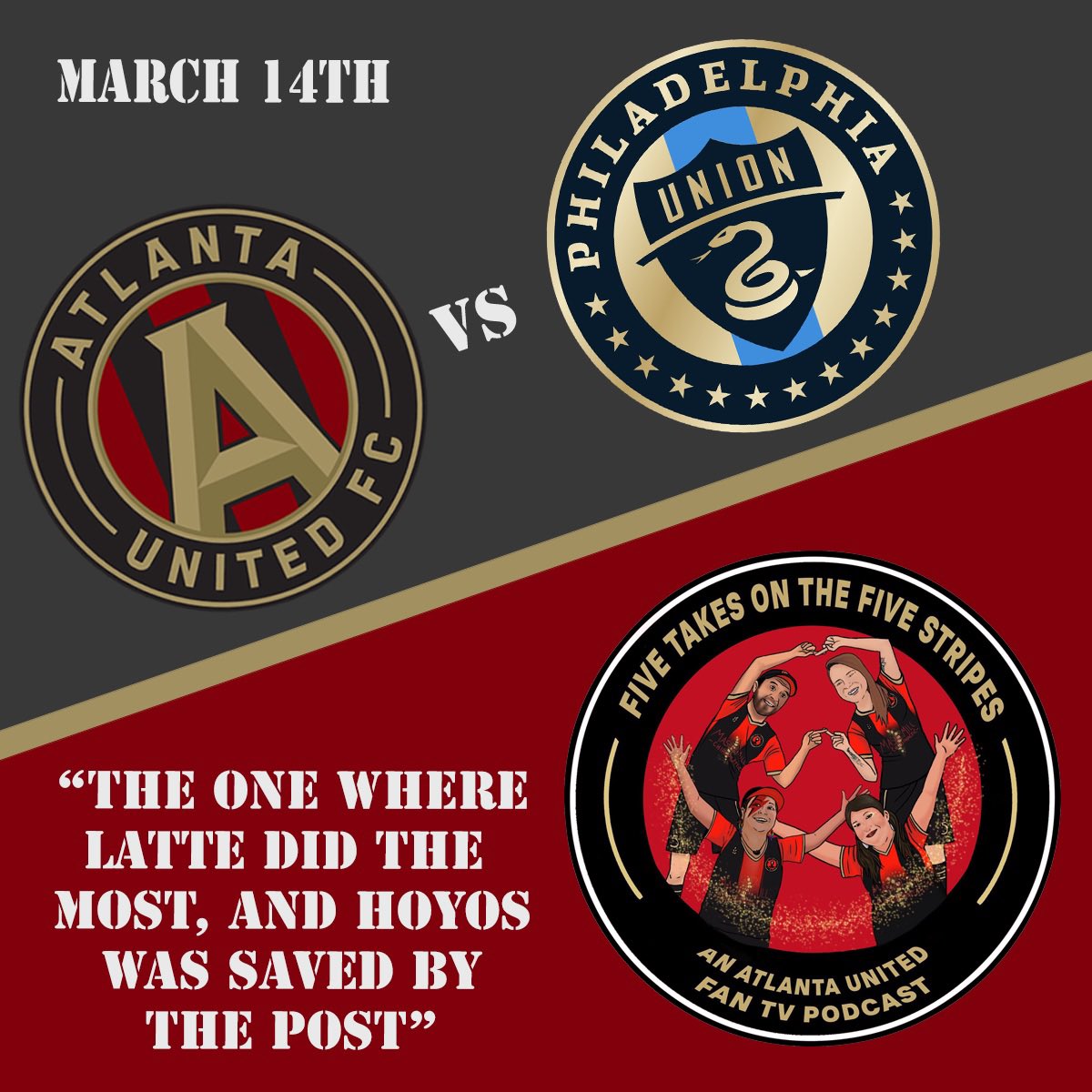 FiveTakesOnTheFiveStripes tweet media