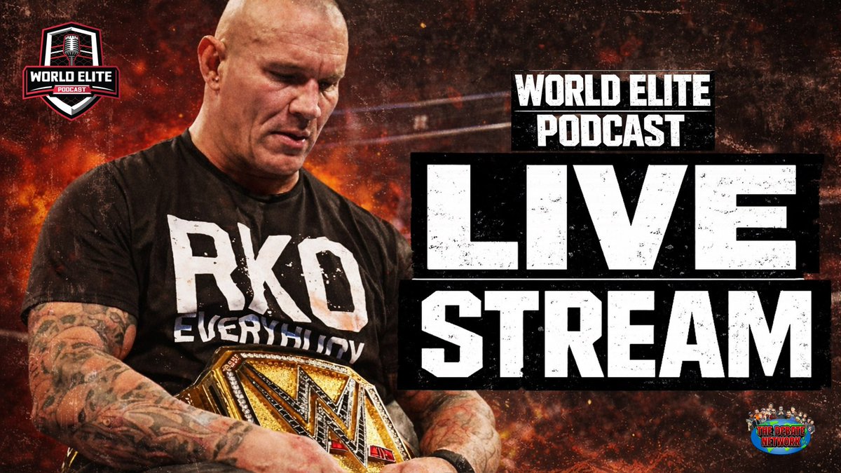 World Elite Podcast tweet media