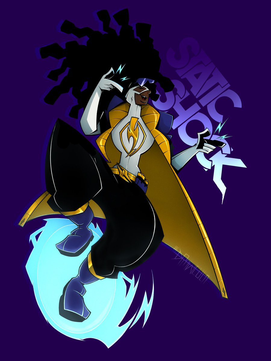 Draw_Cula's tweet photo. Super-Choque/Static-Shock.
#SuperChoque #StaticShock https://t.co/9PzvsPF9sT