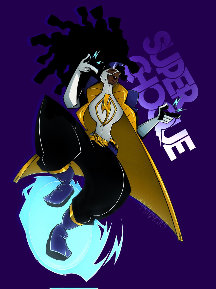 Draw_Cula's tweet photo. Super-Choque/Static-Shock.
#SuperChoque #StaticShock https://t.co/9PzvsPF9sT