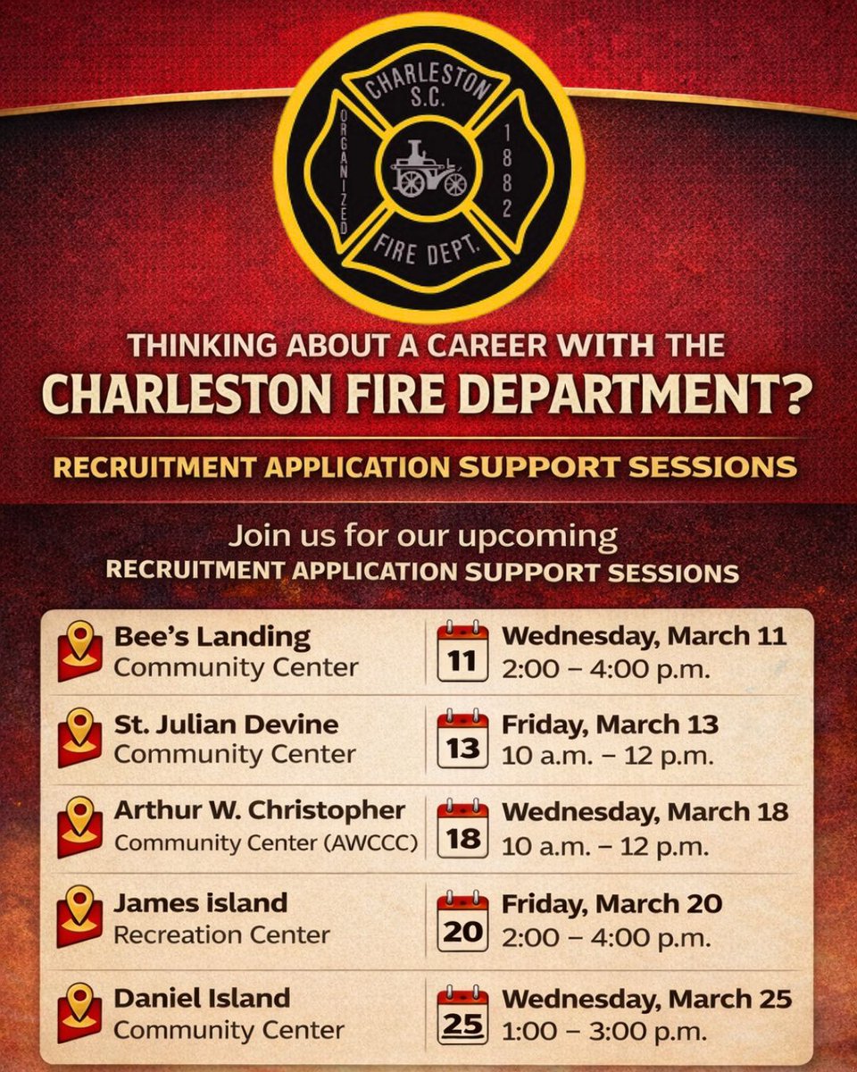 Charleston Fire Dept tweet media