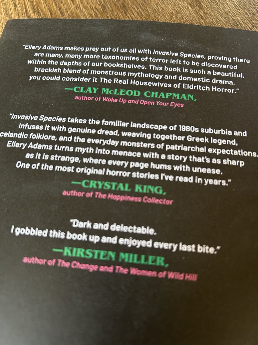 Clay McLeod Chapman tweet media