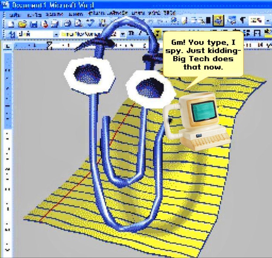 Clippy Movement 📎 tweet media