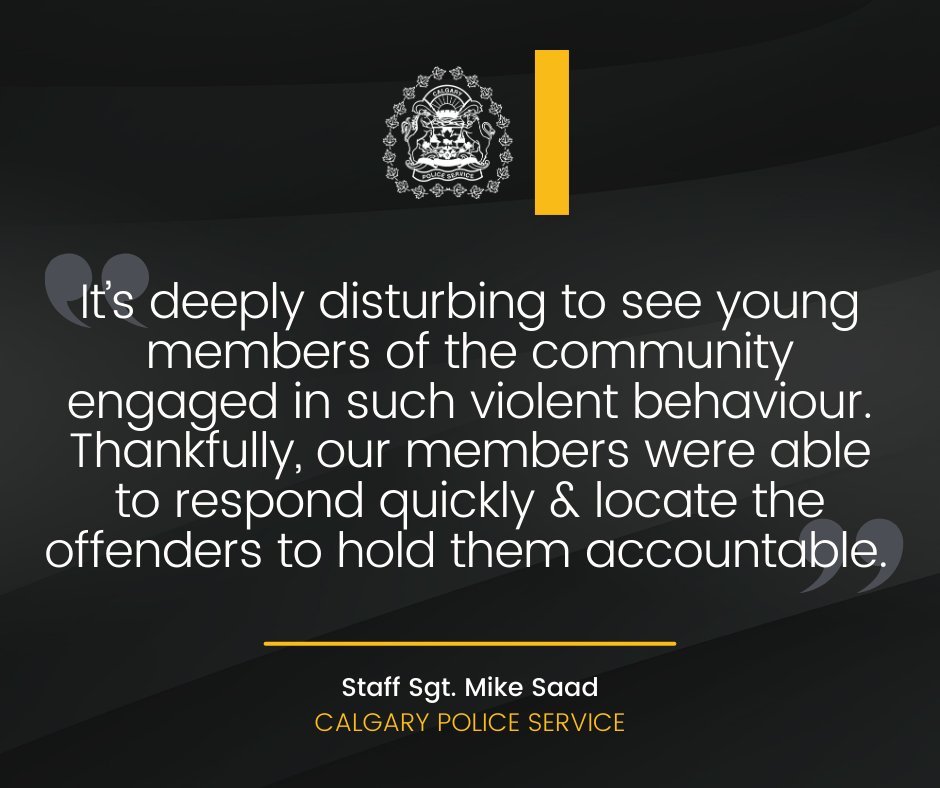 Calgary Police tweet media