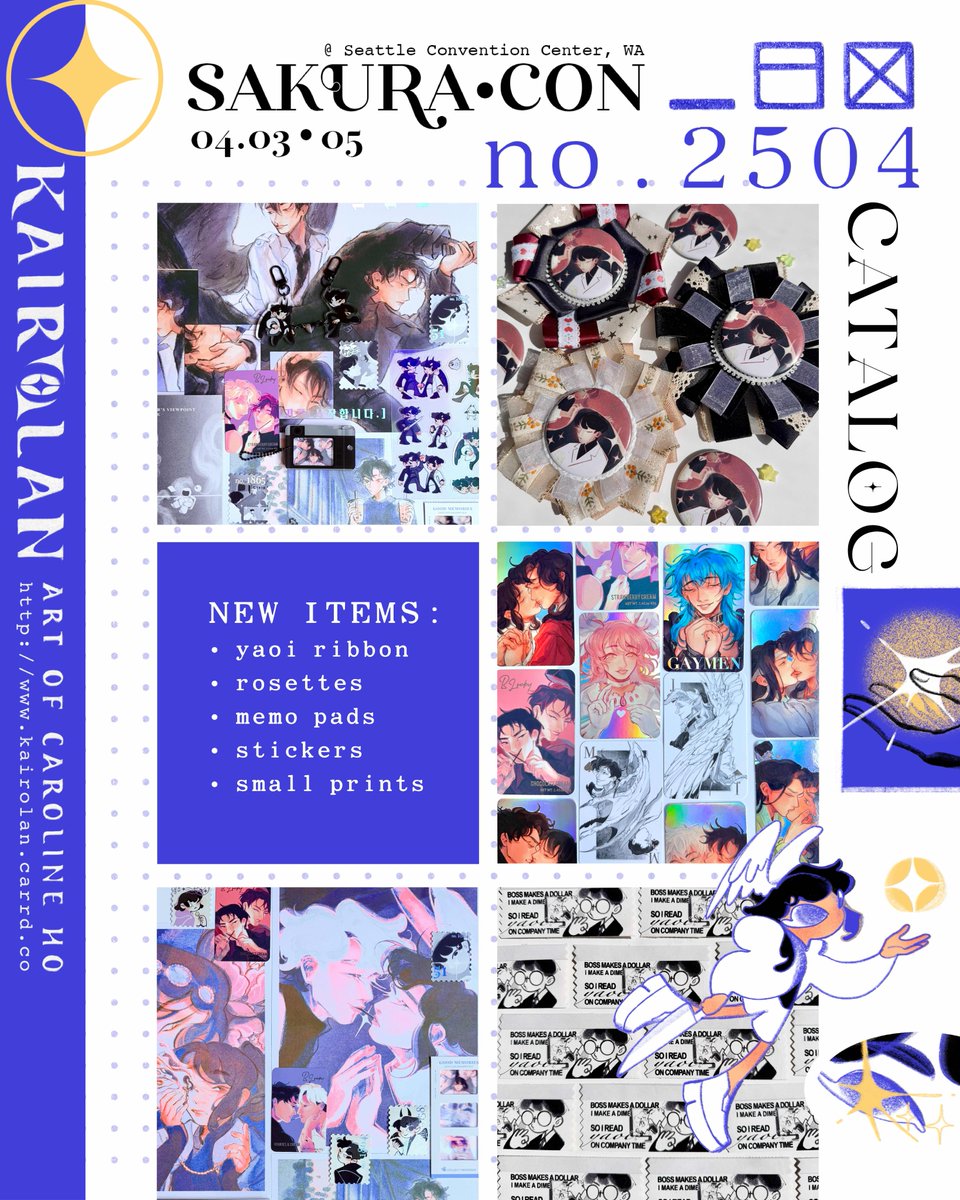 caro ✩ 🔜 Sakura Con 2504 tweet media