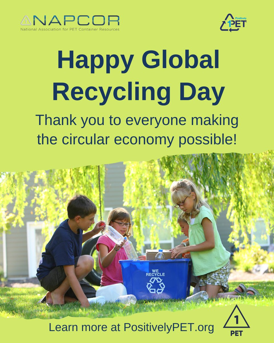 Positively PET tweet media