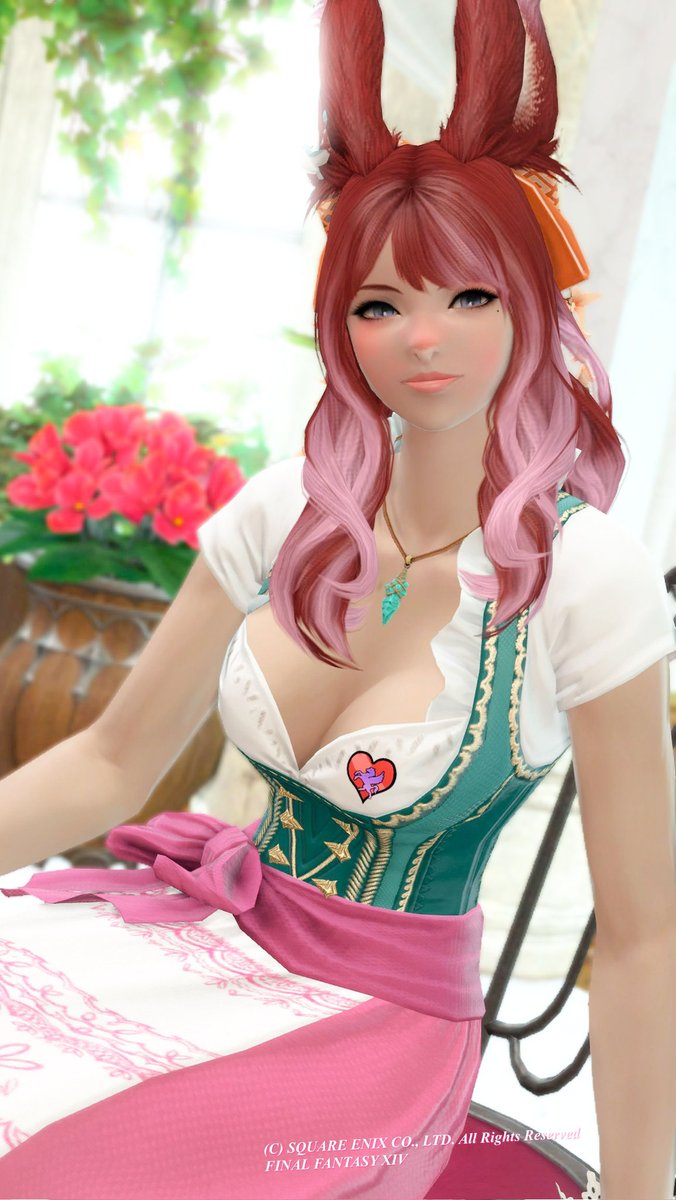 かげこＡ@FF14フェンリル鯖 tweet media