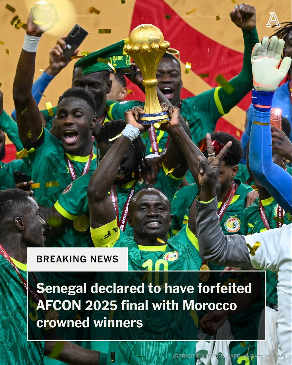 The Athletic | Football tweet media