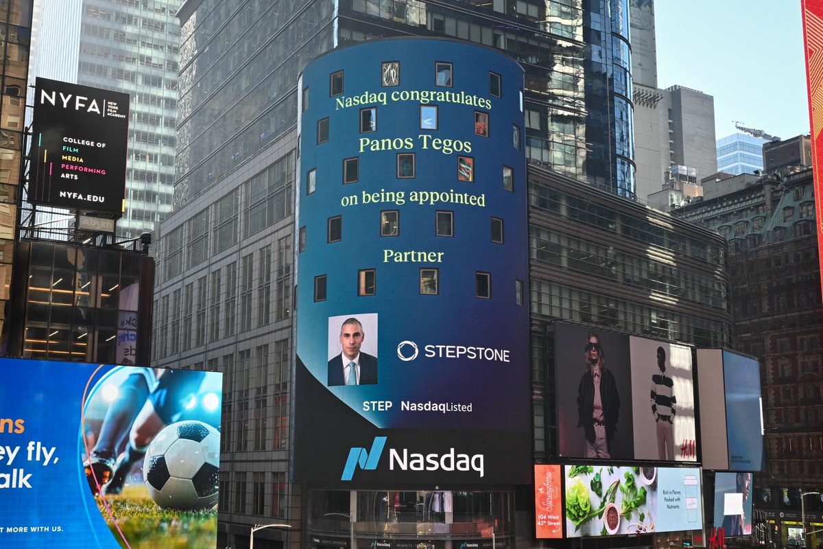 StepStone Group tweet media