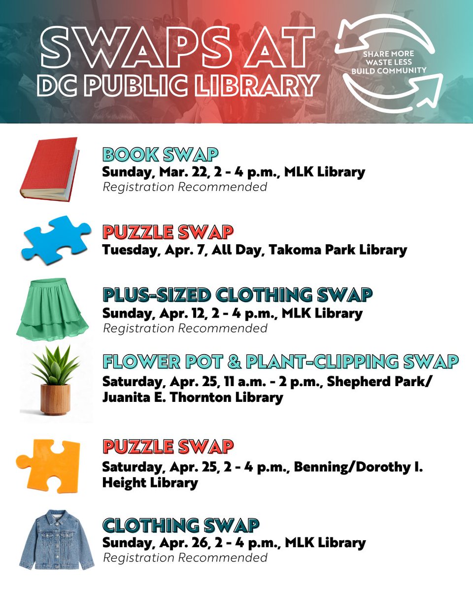 DC Public Library tweet media