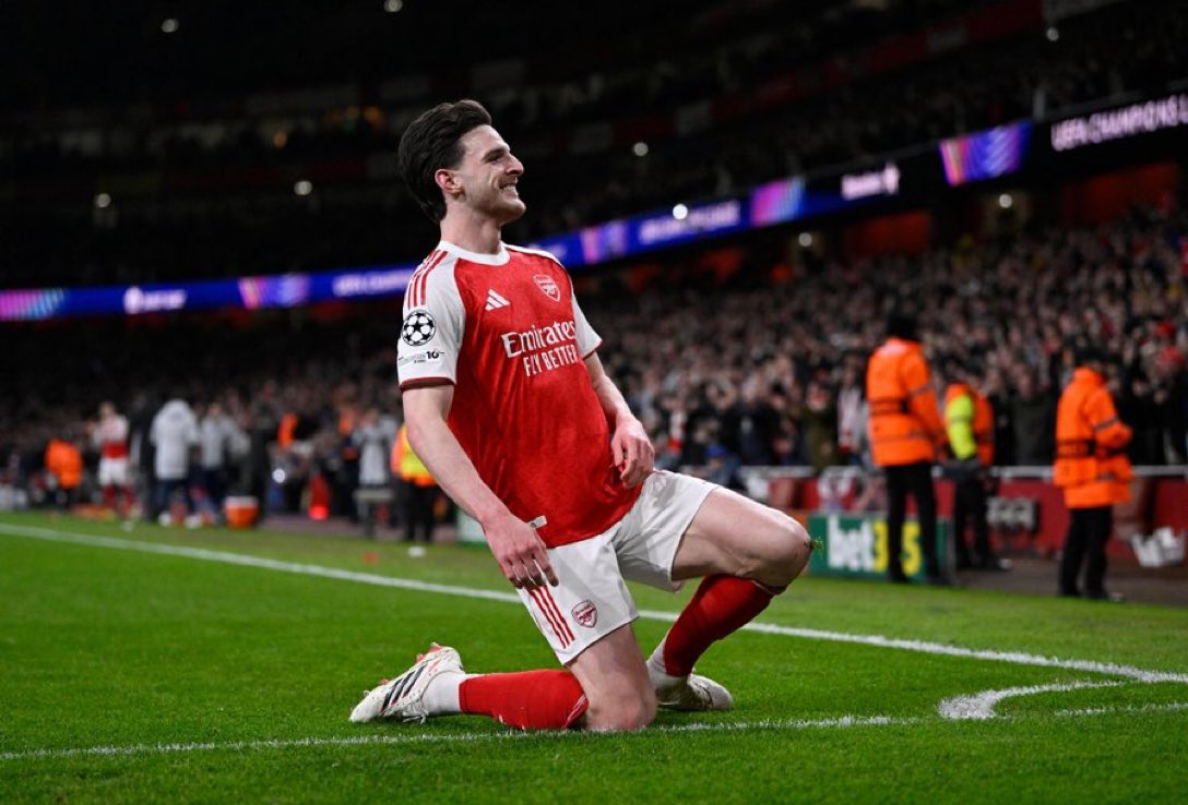 That Declan Rice goal gets better every time you see it. He does everything so well and makes it look so easy.

Really good night for Arsenal in the end. Leverkusen were stubborn, but Arsenal were just too strong for them in the end. Solid win.