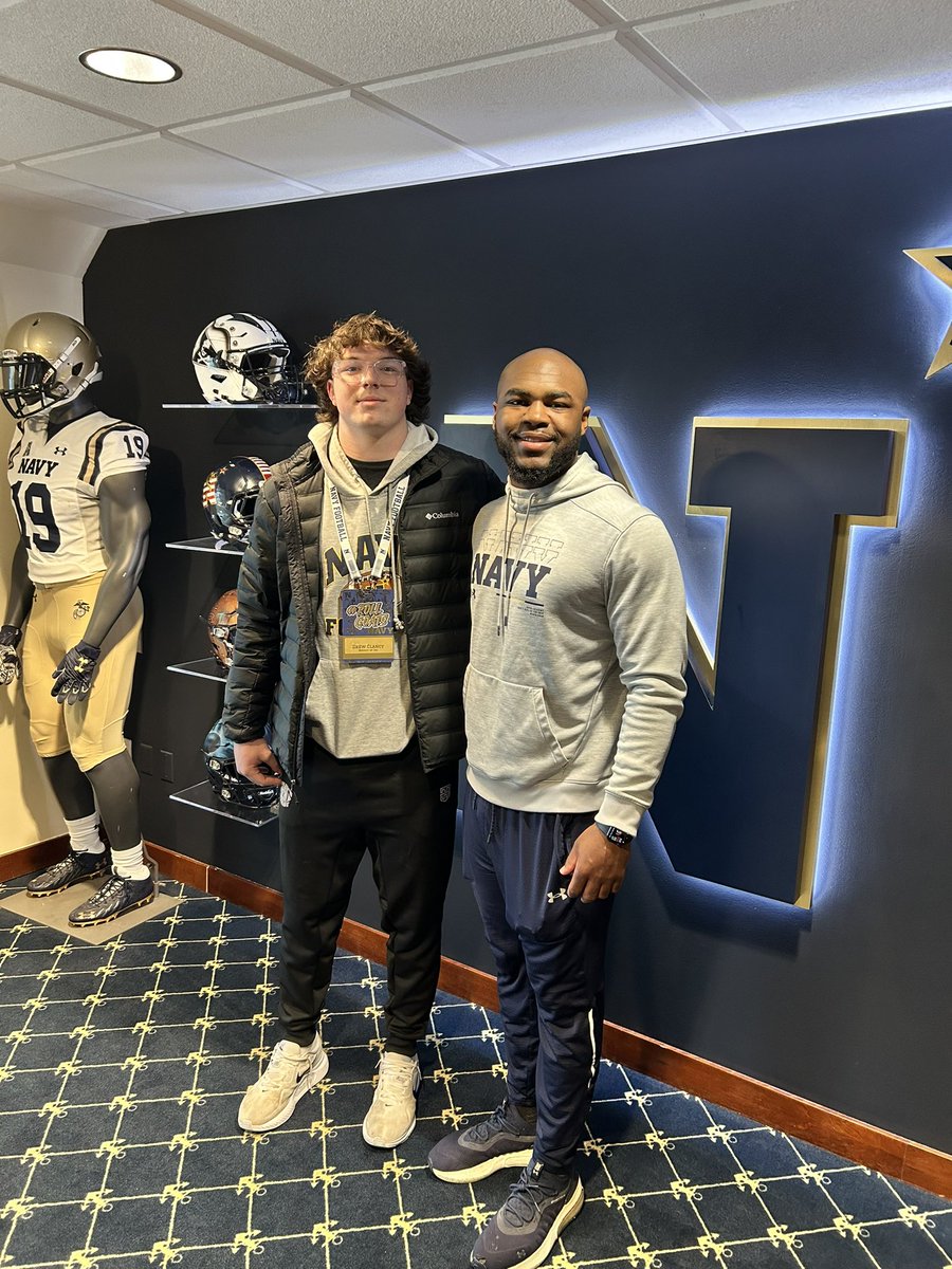 Drew Clancy (2027 Inside Linebacker) tweet media