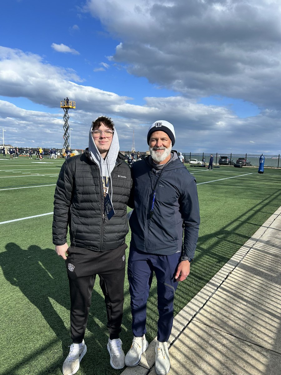 Drew Clancy (2027 Inside Linebacker) tweet media