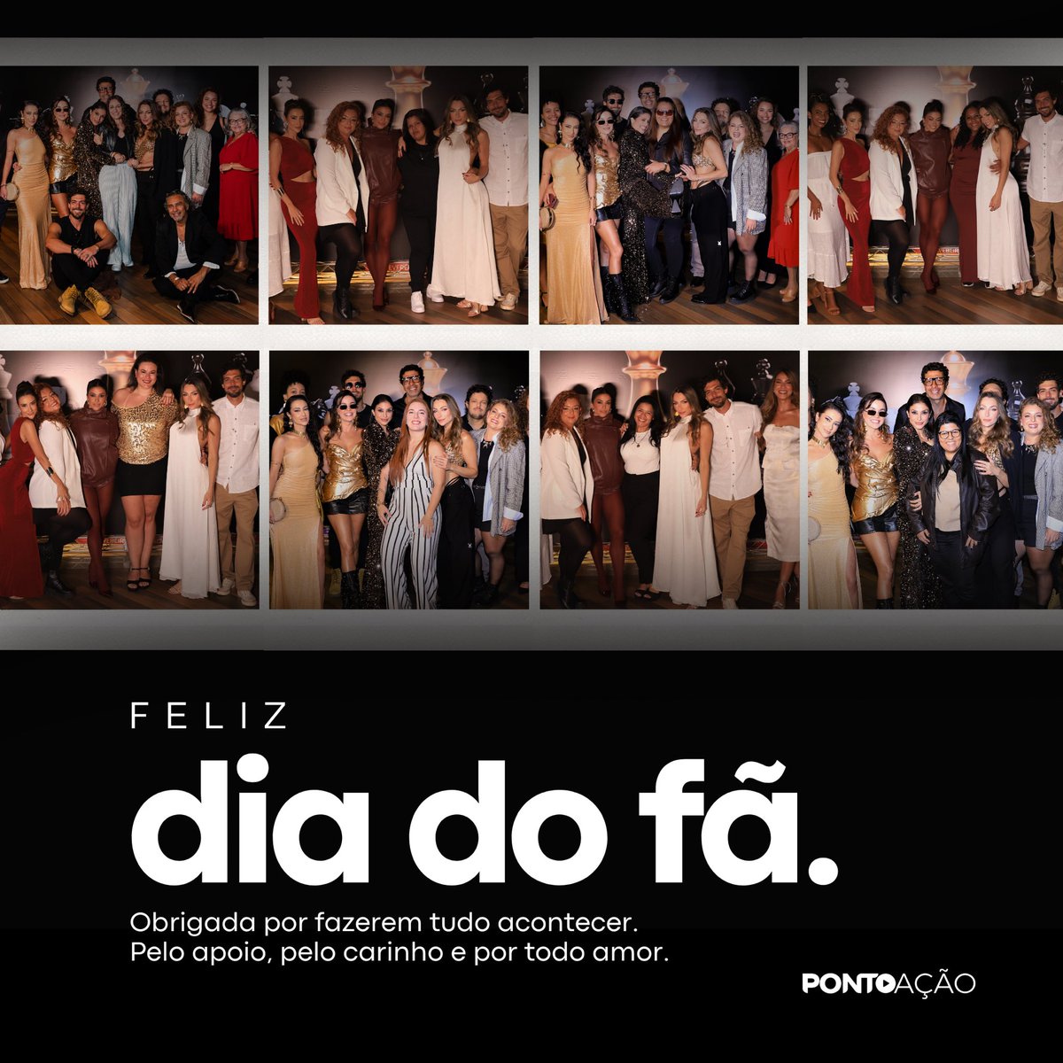 pontoacaoofc's tweet photo. Toda história precisa de alguém para acreditar nela. E por trás de cada uma, existem vocês.

Obrigada pelo apoio e por confiarem na nossa trajetória. 

Feliz dia dos fãs! ❤️‍🔥✨ https://t.co/yiBbI9NGki