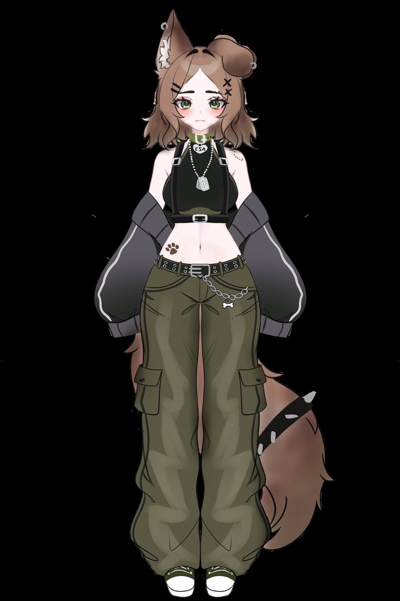 Sable Shepherd 🐶⛓️ Pre-debut Vtuber tweet media