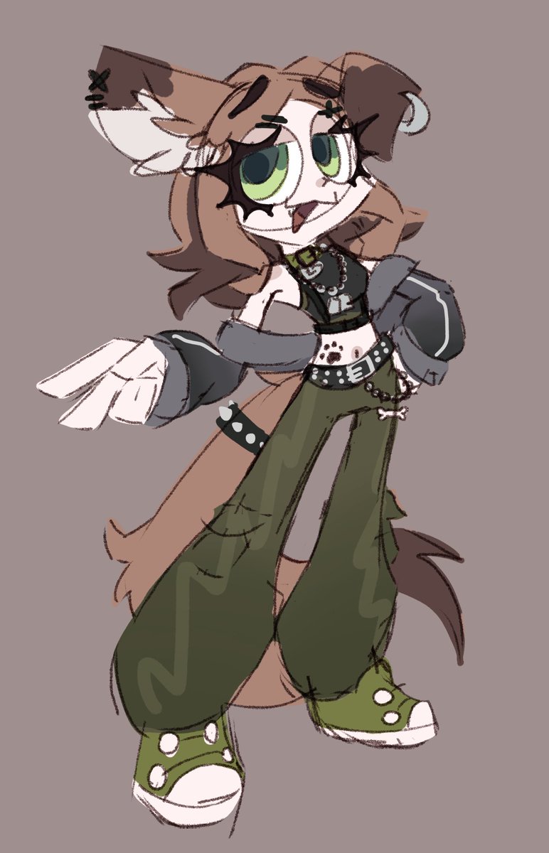 Sable Shepherd 🐶⛓️ Pre-debut Vtuber tweet media