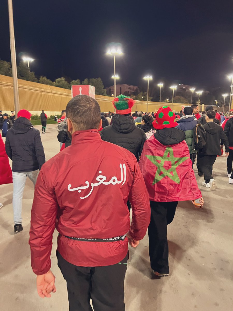 Une pensée pour <a href="/OmarSy/">Omar Sy</a> ce soir ! #DimaMaghrib la justice de Dieu 🤲🏼 #CAN