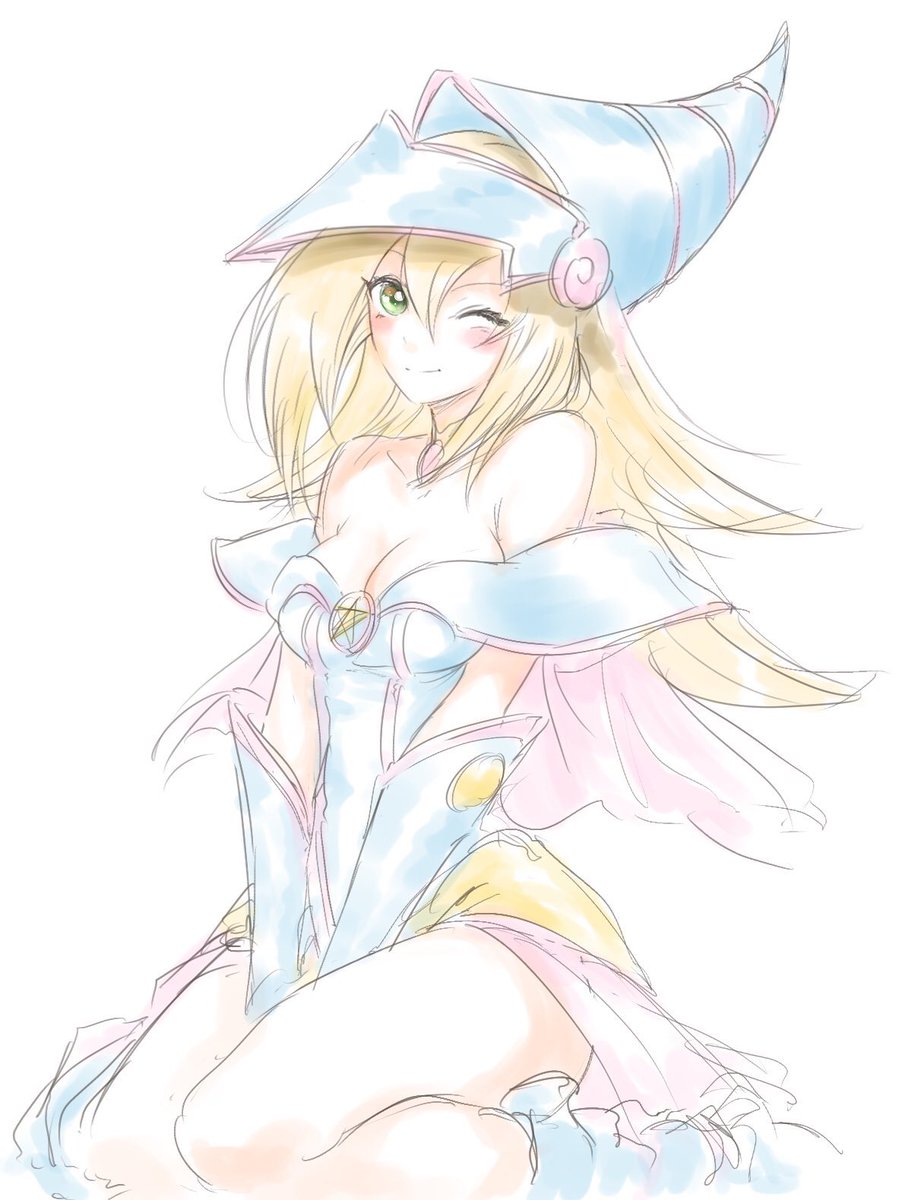 再掲:ブラックマジシャン・ガール