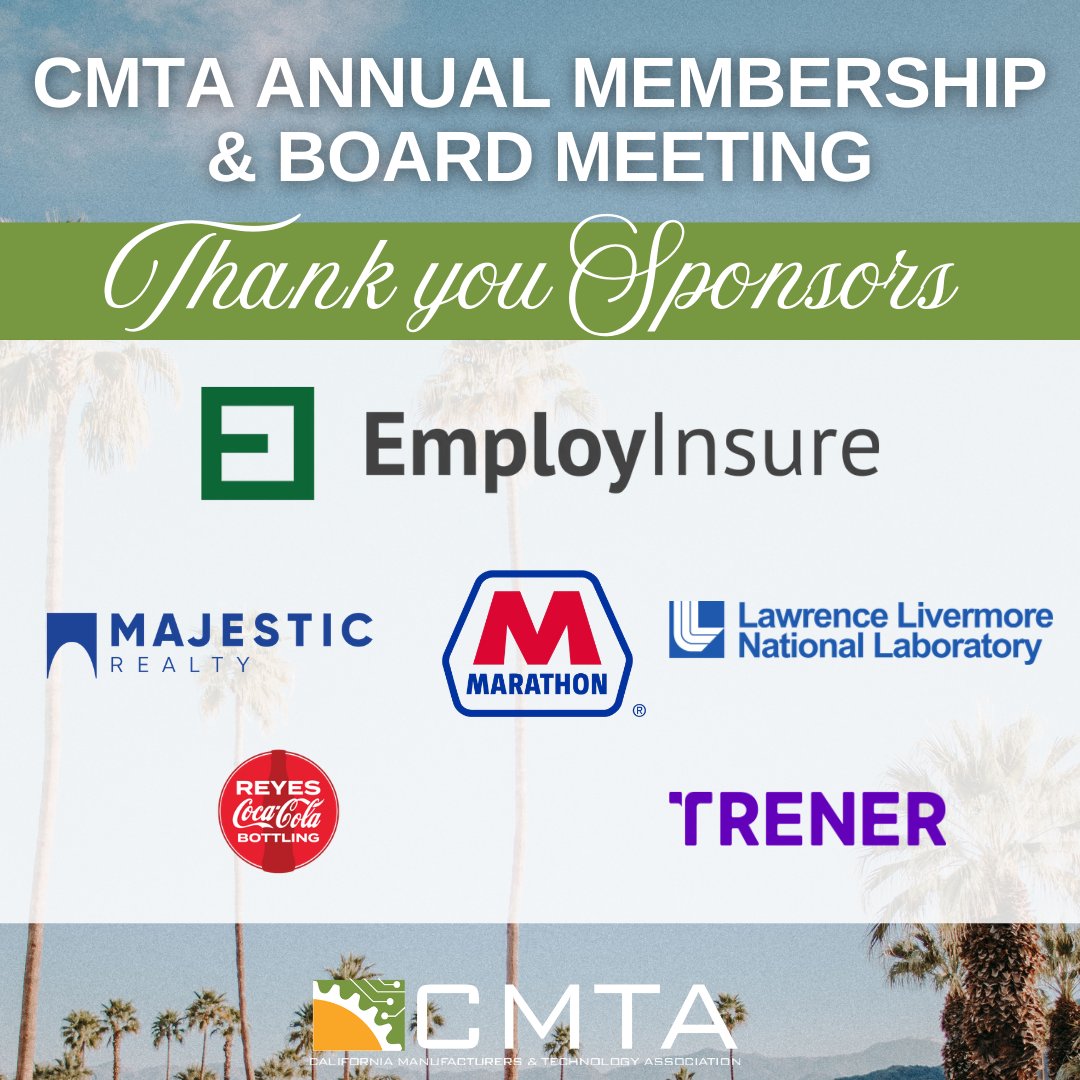 CA Manufacturers & Technology Association tweet media