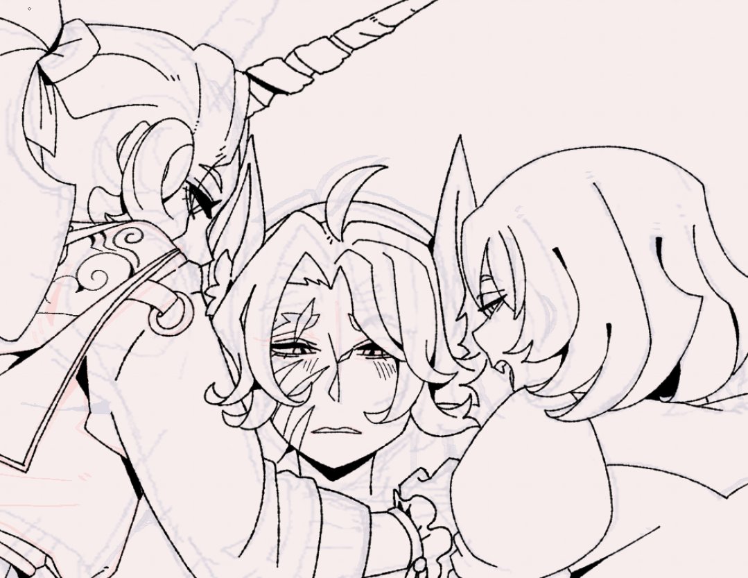 the spirit is strong to finish this rn but the flesh is weak- it's 6 am already-