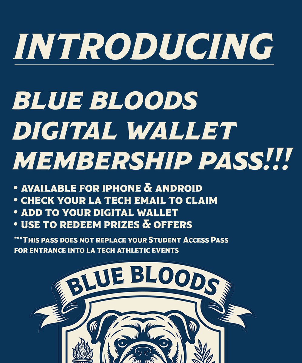 Blue Bloods | Louisiana Tech tweet media