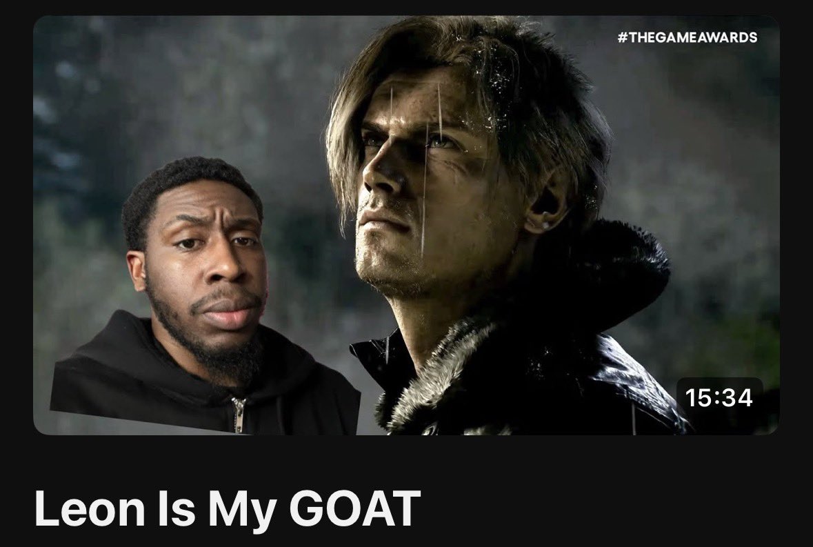 DearieBrown's tweet photo. Leon Is My GOAT
https://t.co/qEUpMRaiSJ https://t.co/R9EAAiipFO