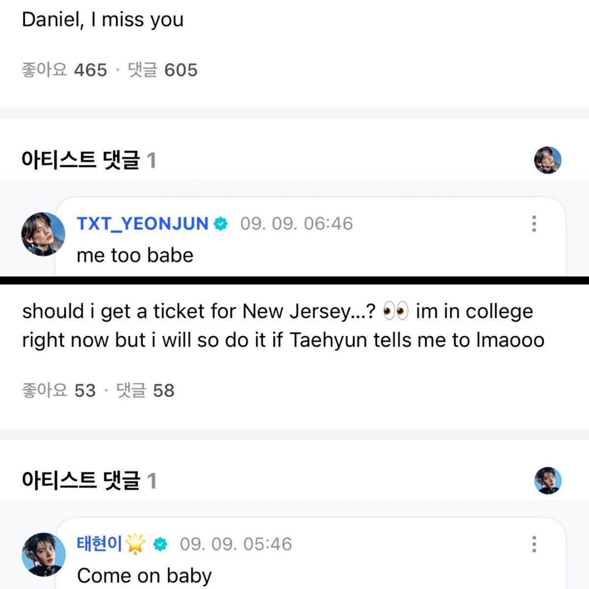 who remembers when taejun just entered usa and literally got possessed