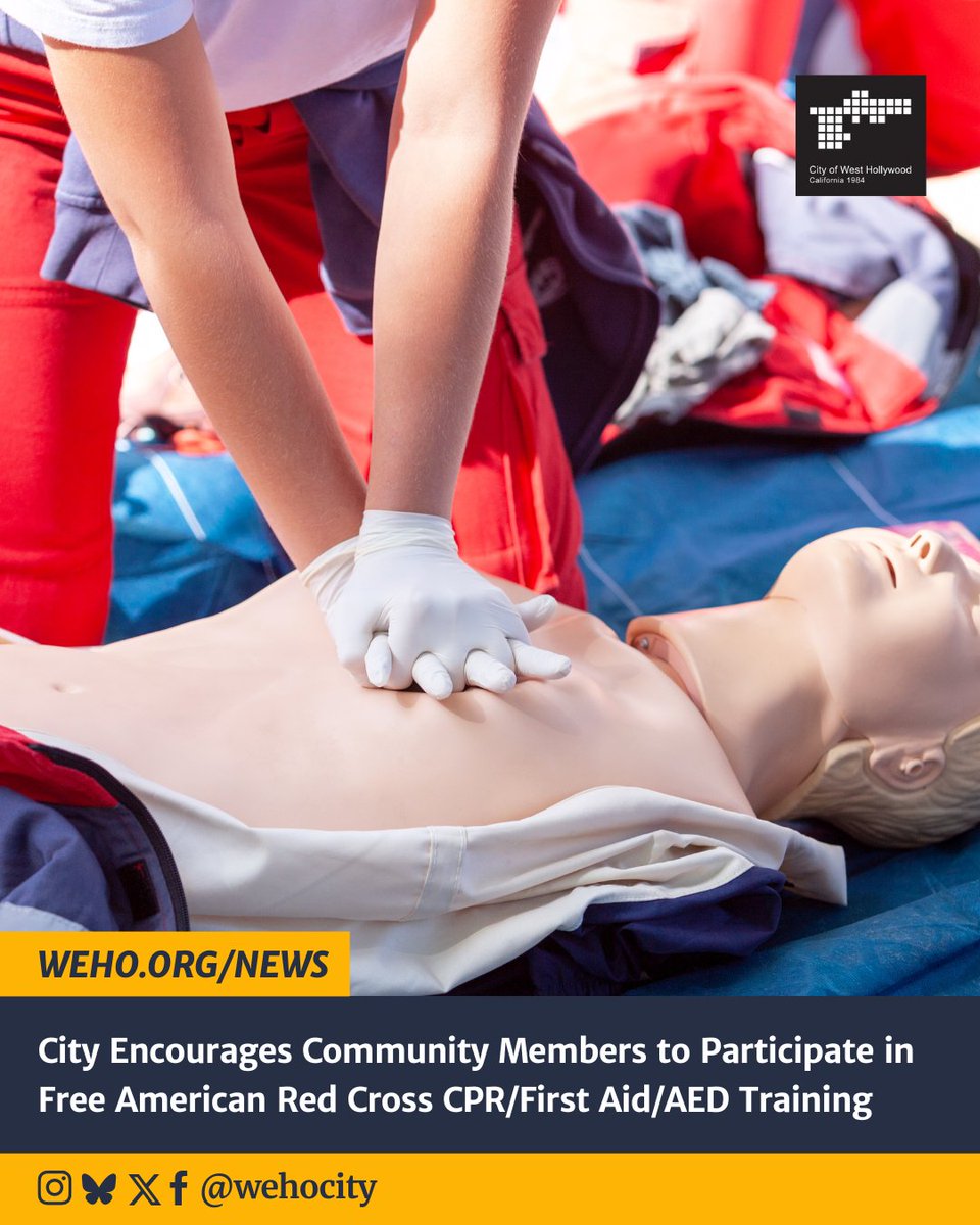 City of West Hollywood tweet media