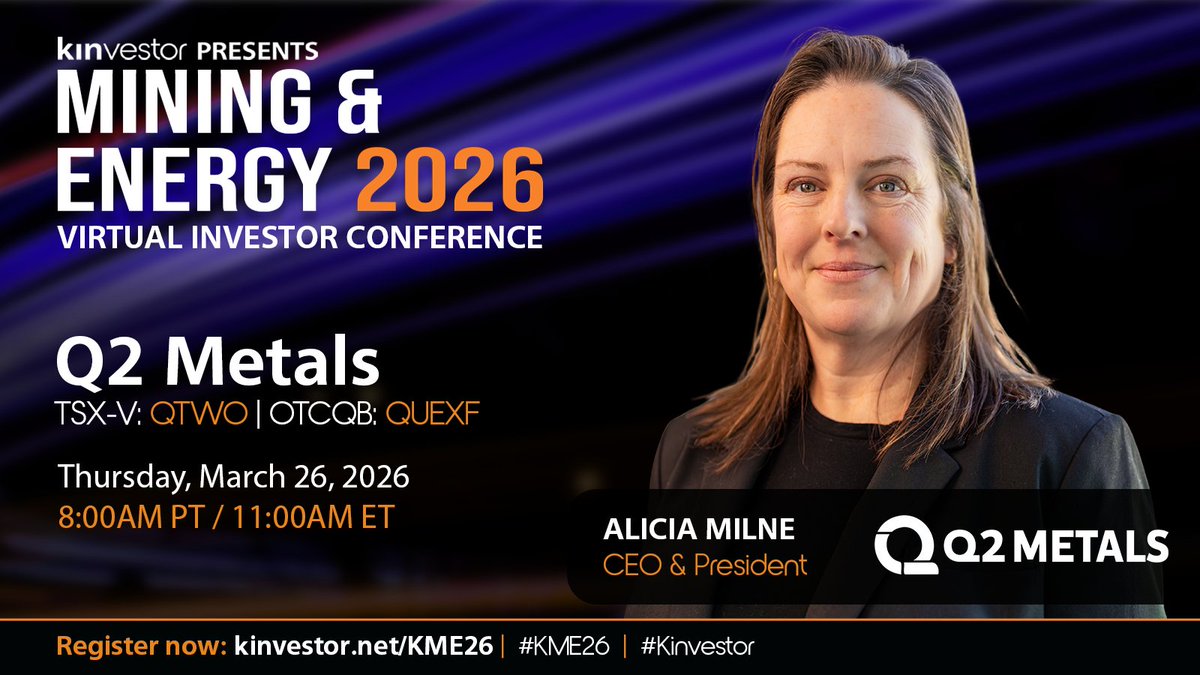 Q2 Metals - Cisco Lithium Project tweet media