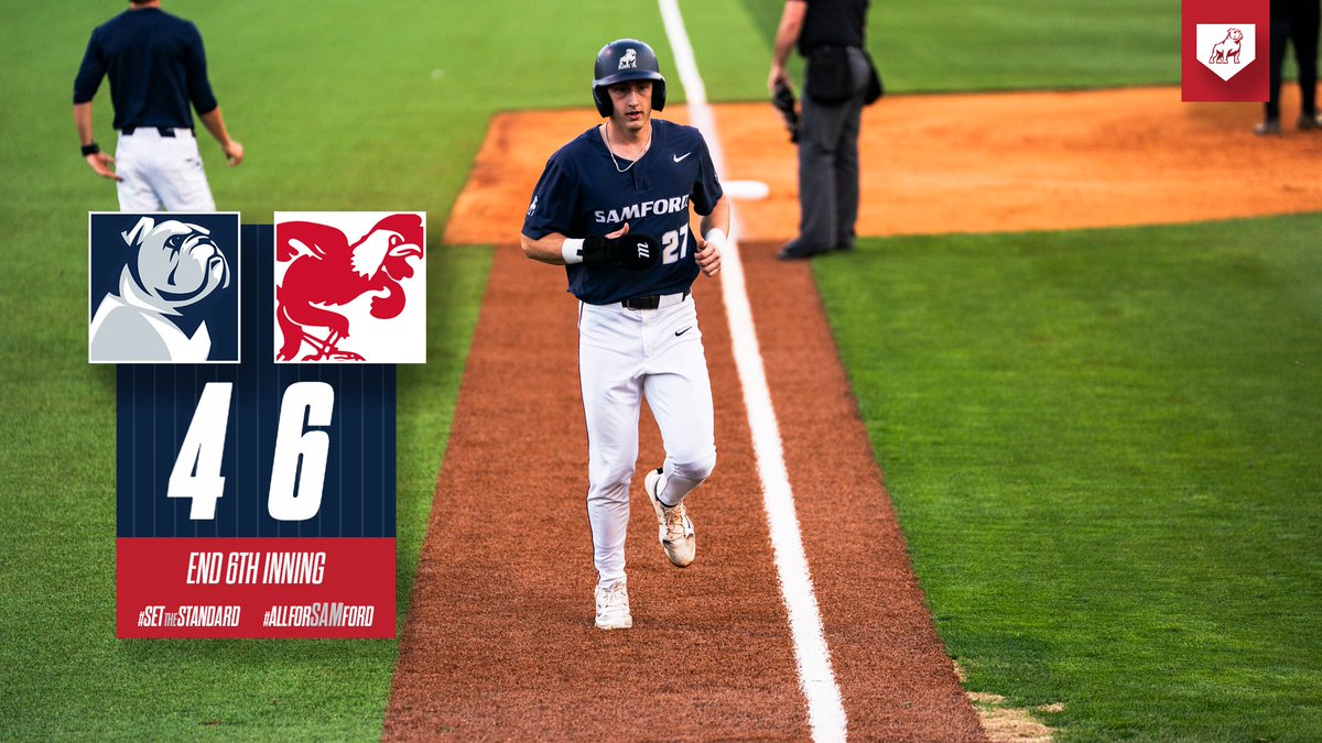 Samford Baseball tweet media