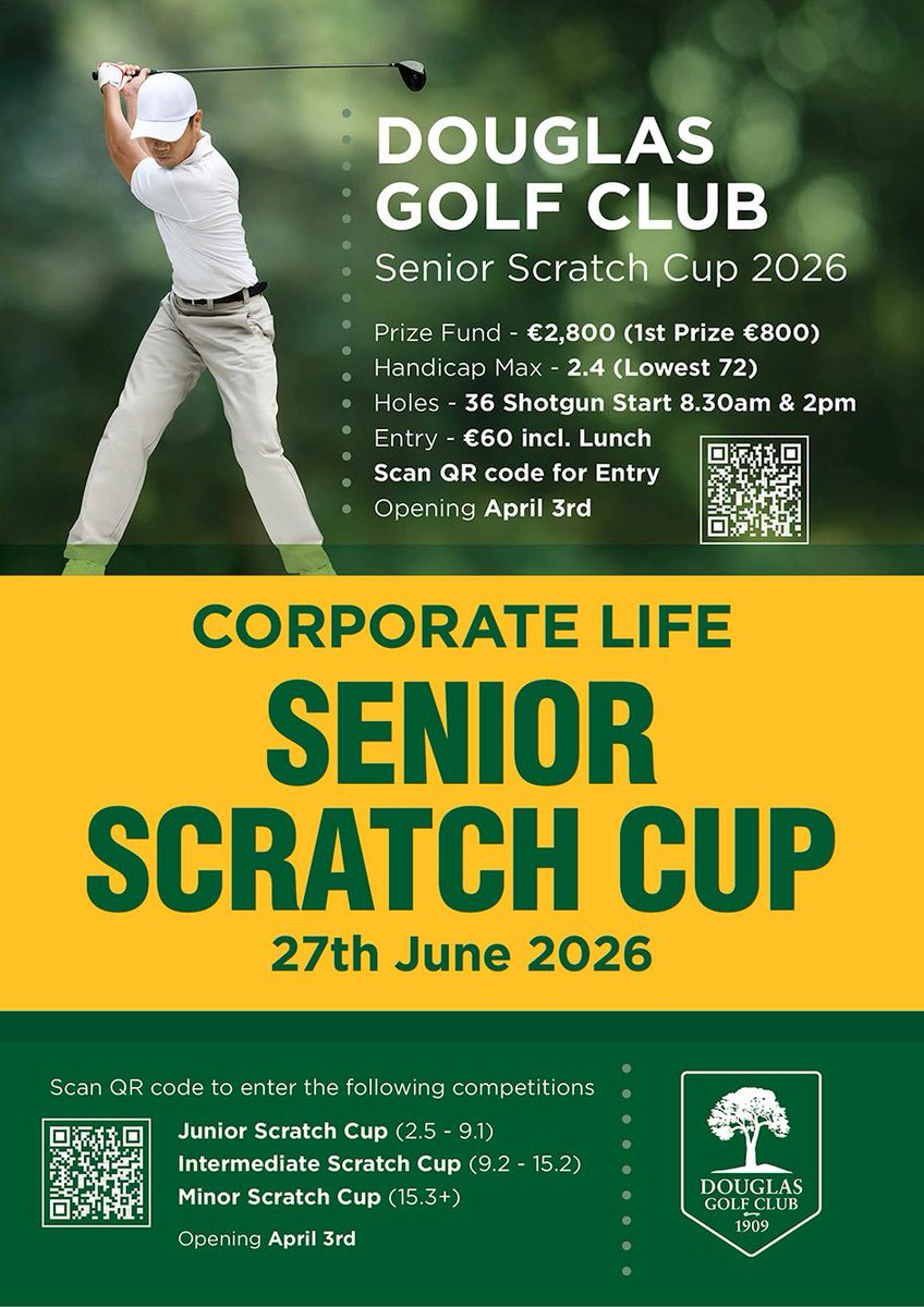 Douglas Golf Club tweet media