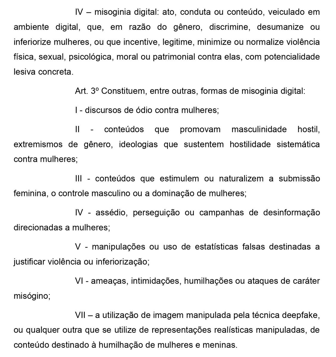 Bastou o enfrentamento político em torno da Comissão da Mulher para o governo emplacar o PL 'ERIKA HILTON". Censura descarada sob todos os ângulos!