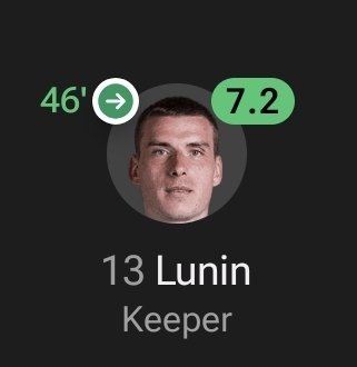 YashRMFC's tweet image. 1st half                                              2nd half