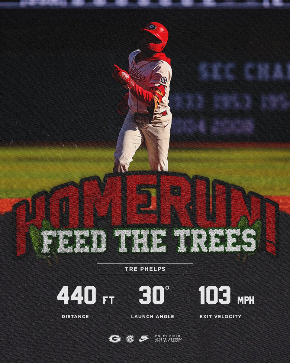 Georgia Baseball tweet media