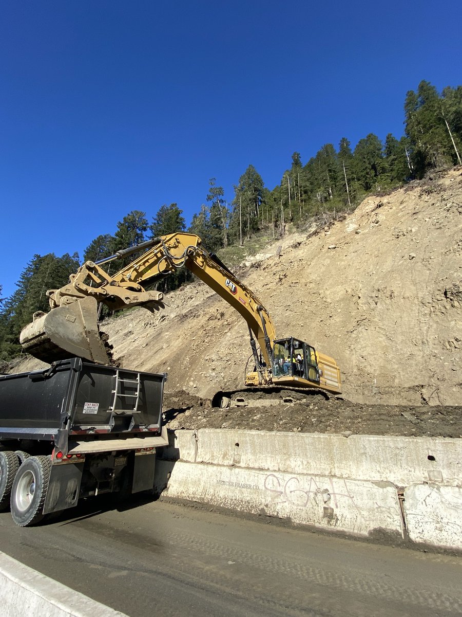 Caltrans District 1 tweet media