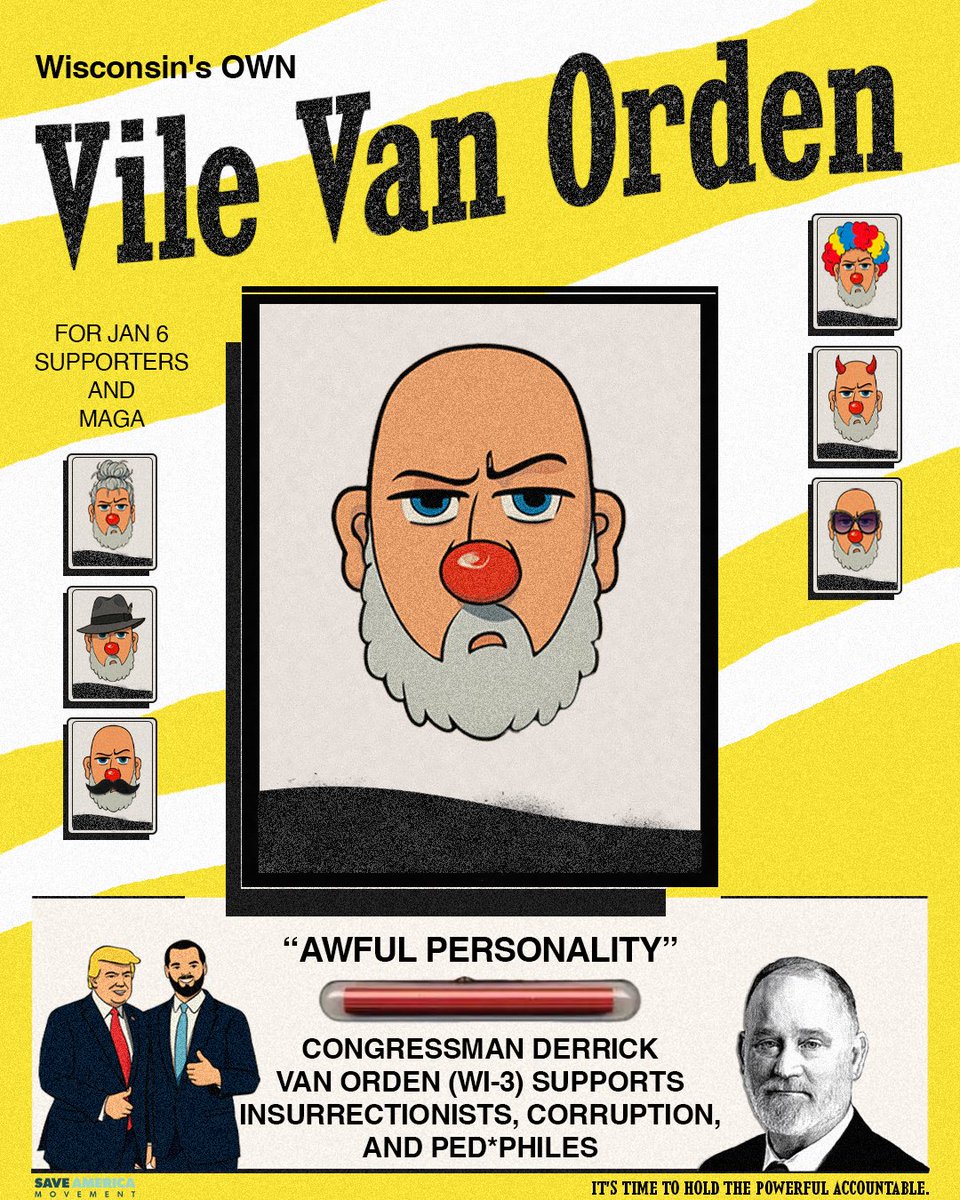 Save America Movement tweet media