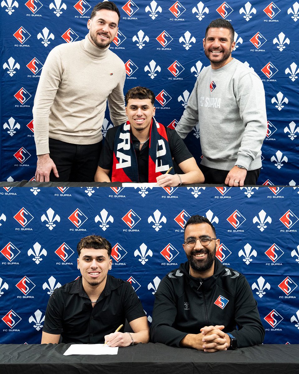 FC Supra Québec tweet media