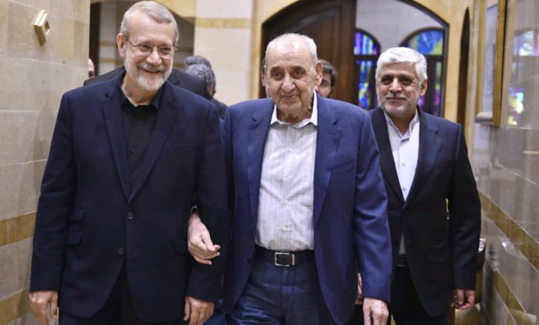 رفقا بأكتافه يا أيام أخ فأخ سند فسند قائد فقائد يفتقد الرئيس بري في هذه الأيام فيا رب أطل بعمره ومده من القوة والصحة والصلابة ما تطلبه الظروف اليوم