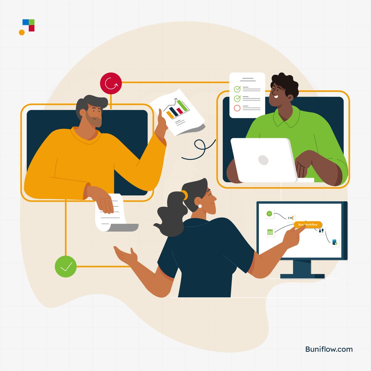 WeAreBuni's tweet photo. Your tools aren't broken. They just don't talk to each other.
Buniflow fixes that.
Connect your stack. Automate the chaos. Empower every team β no code needed.
#Buniflow #NoCode #WorkflowAutomation #Workflow #NoCodePlatform #Buni #Automation #BuniflowEngine #V12 #AfricaNews https://t.co/sE06e784iG