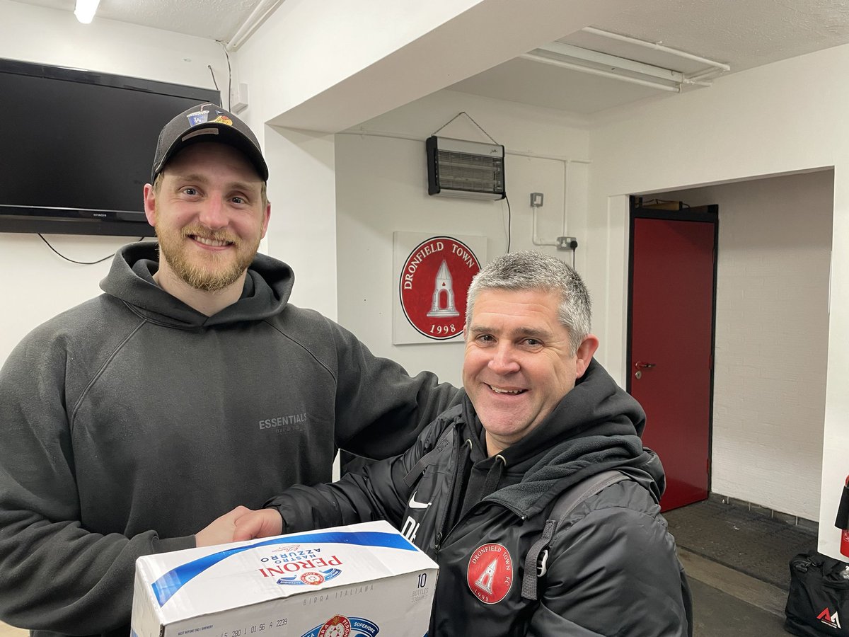 Dronfield Town FC tweet media
