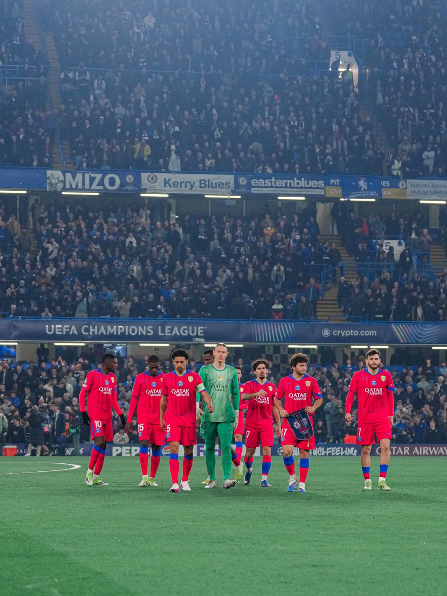 imfuraluc01's tweet image. #UEFACL | FT 

Chelsea FC 0-3 PSG (2-8)

K. Kvaratskhelia 6'
B. Barcola 14'
S. Mayulu 62'

PSG YAGARUTSE! #VISITRWANDA 

@bbkigalifm 89.7 FM